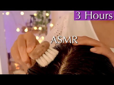 Heavenly Scalp Pampering😇 ASMR for Stress Relief & Deep Relaxation🌟 No Talking