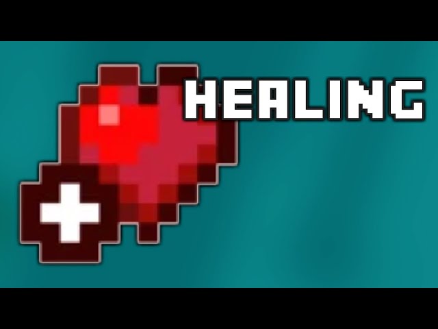 How to make a Potion of Healing in Minecraft