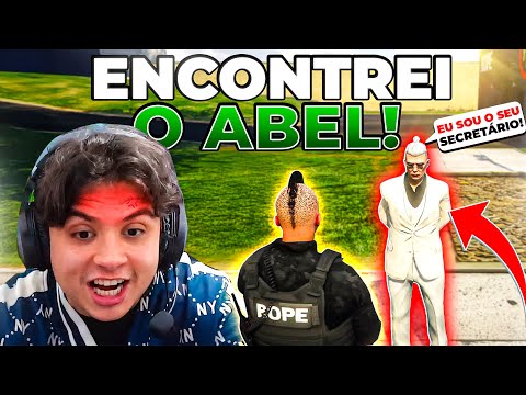 PAULINHO LOKO DESCOBRE que ABEL É O NOVO SECRETÁRIO da POLÍCIA!😱 GTA RP (Modder clips)