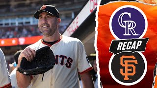 Rockies vs. Giants Game Highlights (9/27/25) | MLB Highlights
