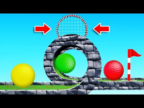 YOUTUBER vs SABOTEUR Community in GOLF IT