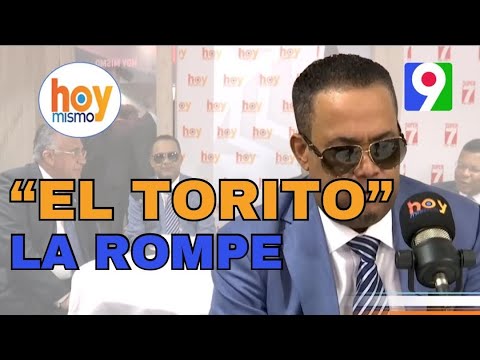 Héctor Acosta "El Torito" La rompe en Fitur 2025 | Hoy Mismo