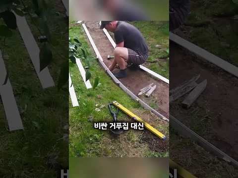 10만 원으로 만든 초가성비 마당길