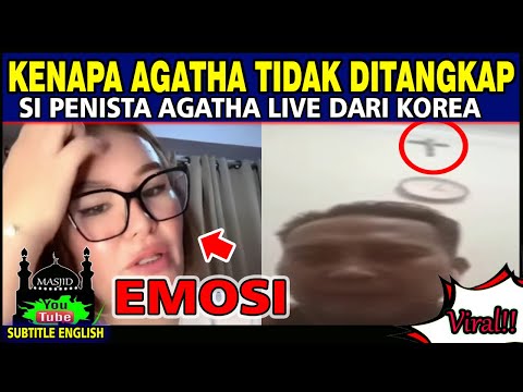 AGATHA SERING EMOSI gara gara BEBAN HIDUP tinggal DIKOREA - Doktrin TUHAN MENGUTUS TUHAN gagal !!