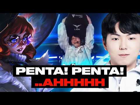 STOLEN Pentakill leads to HILARIOUS MELTDOWN | Top 5 LoL Esports Plays of the Week