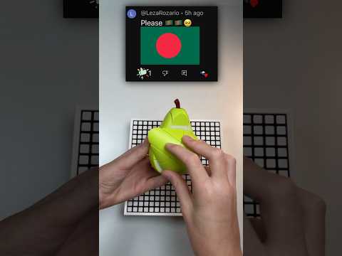 Making Bangladesh🇧🇩 (with GANCUBE Mosaic) #GANCUBE #2025ChineseNewYear #HAPPYGANTIME