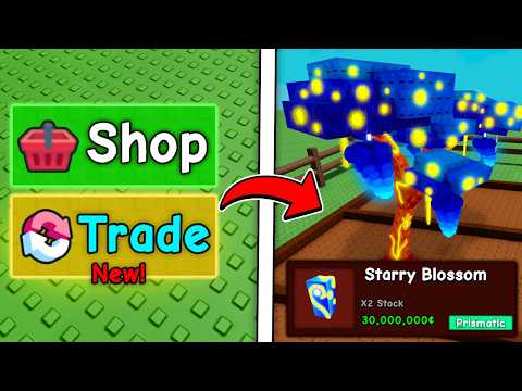 The TRADING UPDATE is FINALLY COMING... in Grow a Garden!