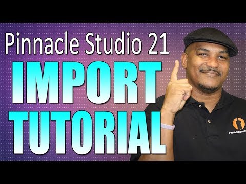pinnacle studio 18 tutorials