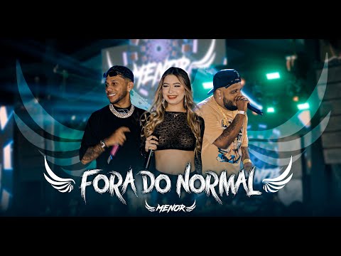 Mc Menor, Lorrany Costa, Kelvin Zica - Fora do normal (DVD)