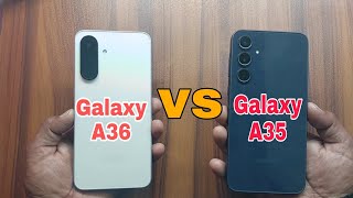 Samsung Galaxy A36 vs Galaxy A35 Speed Test Comparison?