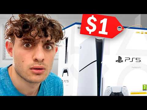 Compre LA PLAYSTATION MÁS BARATA por $1 USD