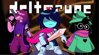 Deltarune TODAY! Finalizando o Capítulo 3!