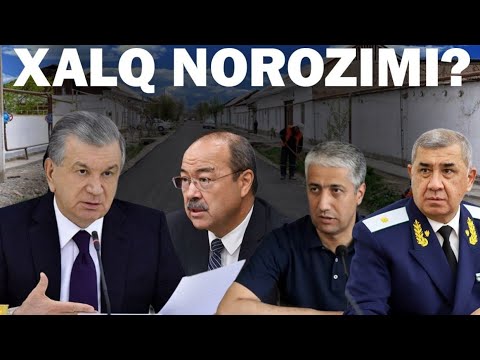 "ODDIY XALQ NOROZIMI?"