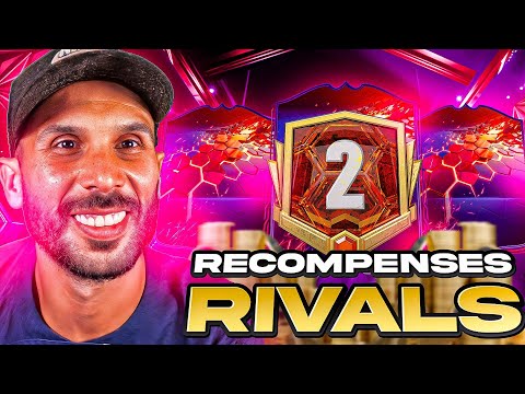 C'EST LA CRISE ! 🔥😨 Mes DOUBLE RECOMPENSE RIVALS mes DEUX COMPTE