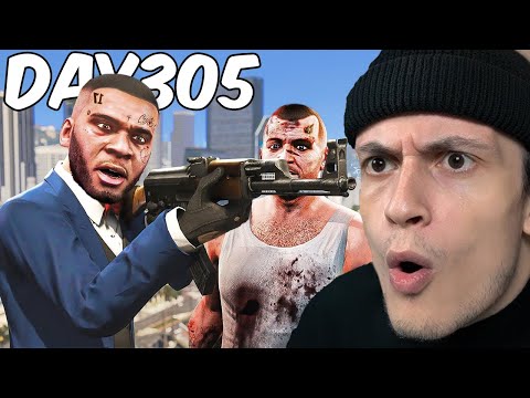 სიჯი მასონებს ჰყავთ ?? Turning $1 Into $1,000,000,000 in 365 DAYS ! DAY305