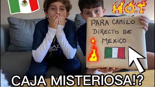 LLEGA CAJA MISTERIOSA DE MEXICO!!. #cajamisteriosa #unboxing #mexico #viral #argentina
