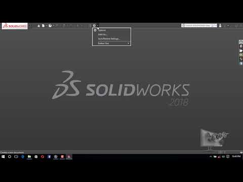 why does solidworks download screen go dark