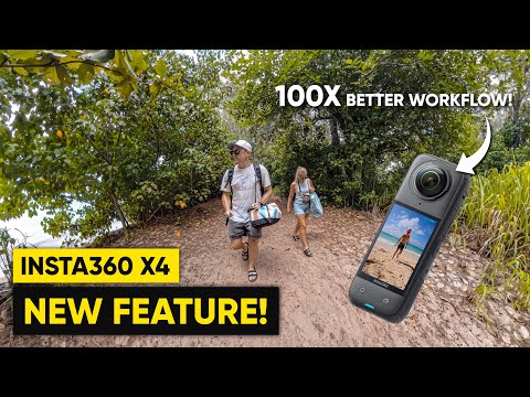 Insta360 X4 Just Got 100x Better With This NEW FEATURE