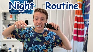 Spring night routine
