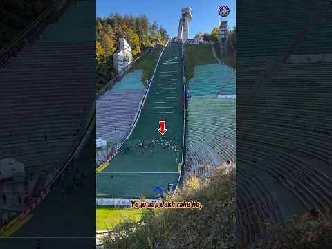 The Insane Uphill Race You Won’t Believe 😱#shorts