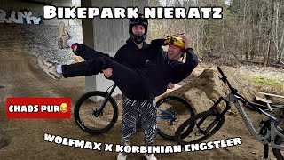 Collab des Jahres @KorbinianEngstler x wolfmax  Bikepark Nieratz mit meinem Vater