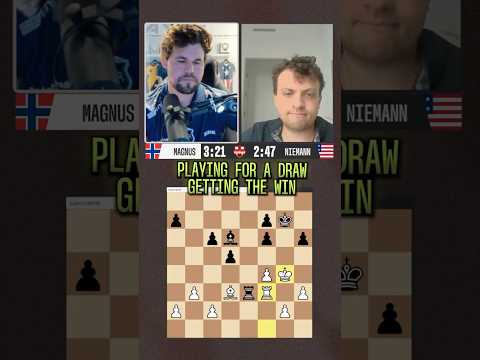 Magnus Carlsen outplays Hans Niemann