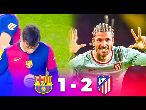 UN PEU DE HONTE...Barça vs Atletico Madrid (1-2) - Le debrief