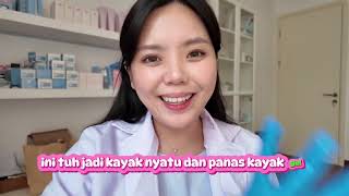 EKSPERIMEN BUAT SUNSCREEN VERSI AKU...