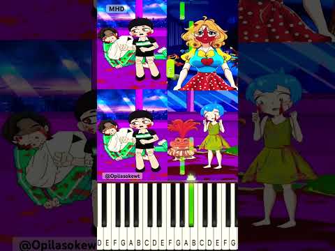 Sad stories Complete Edition (Squidgame 3 x Poppy Playtime) @Opilasokewt - Piano Tutorial