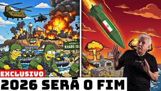 Os Simpsons Nos Avisaram Que 2026 Mudará TUDO!