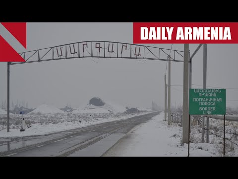 YouTube video thumbnail: Turkey may Open Armenia Border ’Within 6 Months’, per Bloomberg