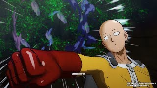 All of Saitamas Punches from One Punch Man Season 2
