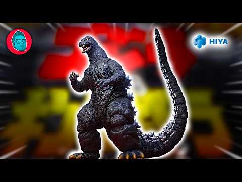 HA VUELTO! 🟣 Review GODZILLA 1991 HIYA TOYS 🔥 (Hokkaido Battle Version)