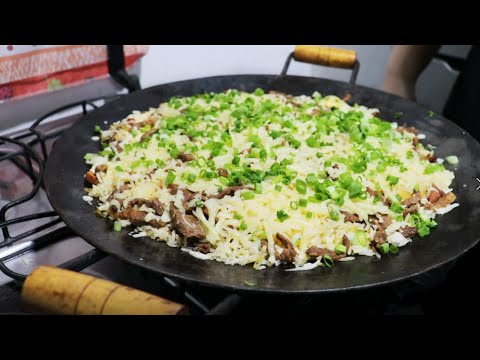 Como Fazer Arroz com Carne no Tacho - Receita Simples e Deliciosa