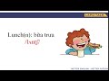 Understanding Lunch Concepts