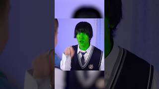 It's like Shrek with a mysterious notebook