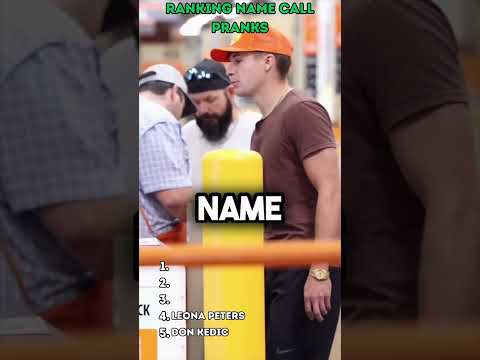 Ranking Name Call Pranks | Funniest Made-Up Names Prank Compilation