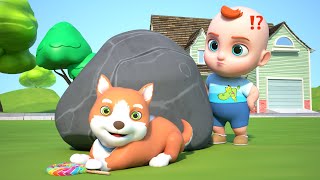 Where Is My Lollipop? 🍭Find the Good One and Share! | Kids Songs And Nursery Rhymes by GoBooBoo