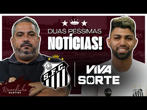 SANTISTA COMEÇA COM MÁS NOTÍCIAS / VIVA SORTE PAPELÃO? / GABIGOL EU AVISEI / E MAIS