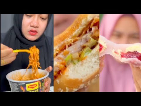 MAKAN MCD, MAGGI PEDAS GILEE DAN MOCHI