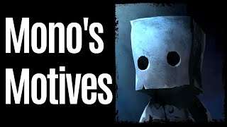 Mono's Motivations; Why Mono is drawn to the TV's in Little Nightmares 2