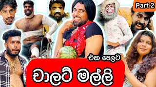 චාලට් මල්ලි ( එක පෙලට part 2 ) 😉 - chalat malli - චාලට් මල්ලි