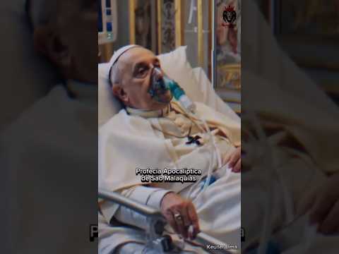 Profecia que envolve o Papa Francisco. #fé #profecia #noticias