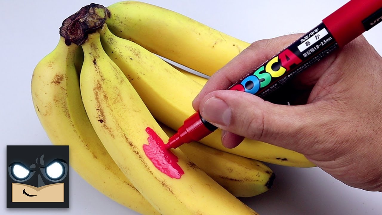 2 MILLION SUBSCRIBERS! Custom Bananas! -