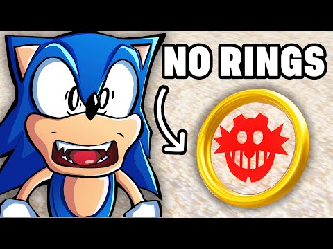 I beat Sonic Adventure without collecting rings