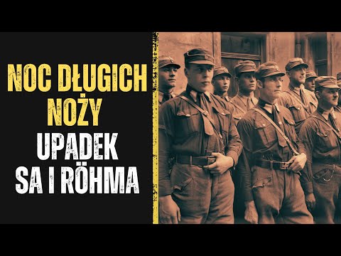 Jak Hitler zdobył pełnię władzy – kulisy Nocy długich noży