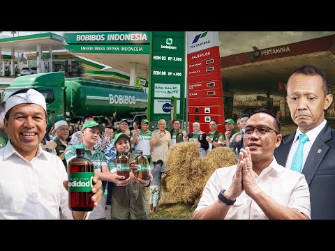 BOBIBOS BAKAL TUMBANGKAN PERTAMINA!? Setara Pertamax Turbo Tapi Lebih Murah & Ramah Lingkungan?