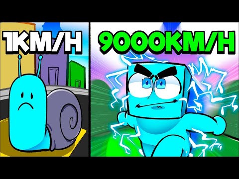 ¡Evolucioné de VELOCIDAD hasta convertirme en Flash!