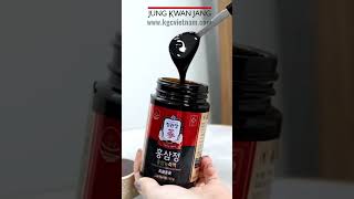 Cao Hồng Sâm Chính Phủ Korean Red Ginseng 240g #hongsamhanquoc  #kgc인삼공사  #koreanredginseng