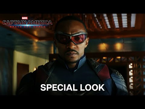 Captain America: Brave New World | Special Look | Dal 12 Febbraio al Cinema